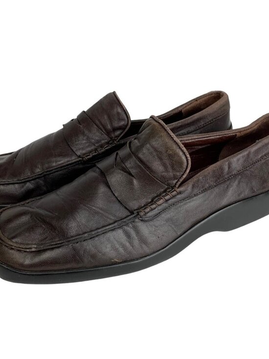 Vintage Bally\'s Men\'s Leather Loafers size 10 main image 10
